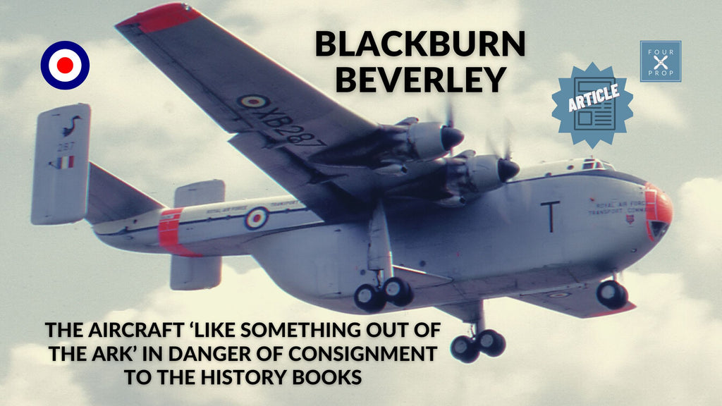 Blackburn Beverley – Four Prop