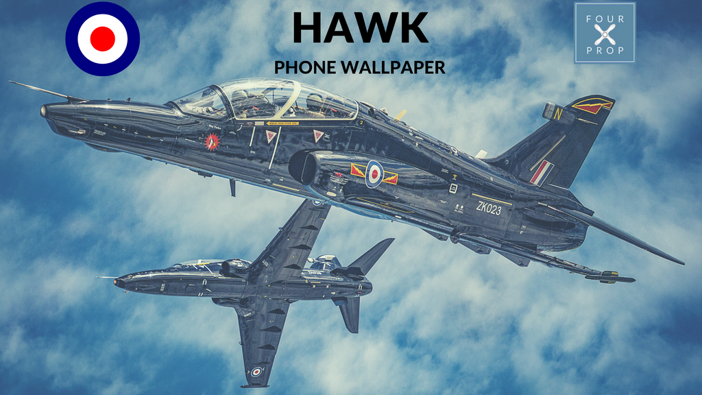 Hawk Phone Wallpaper – Four Prop