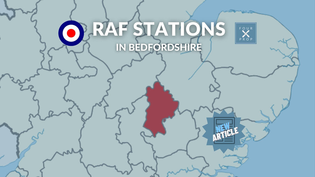 RAF Stations in Bedfordshire Four Prop