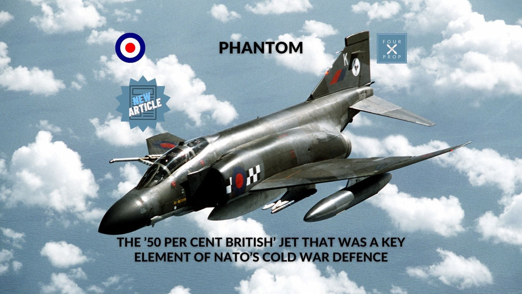 McDonnell Douglas Phantom – Four Prop