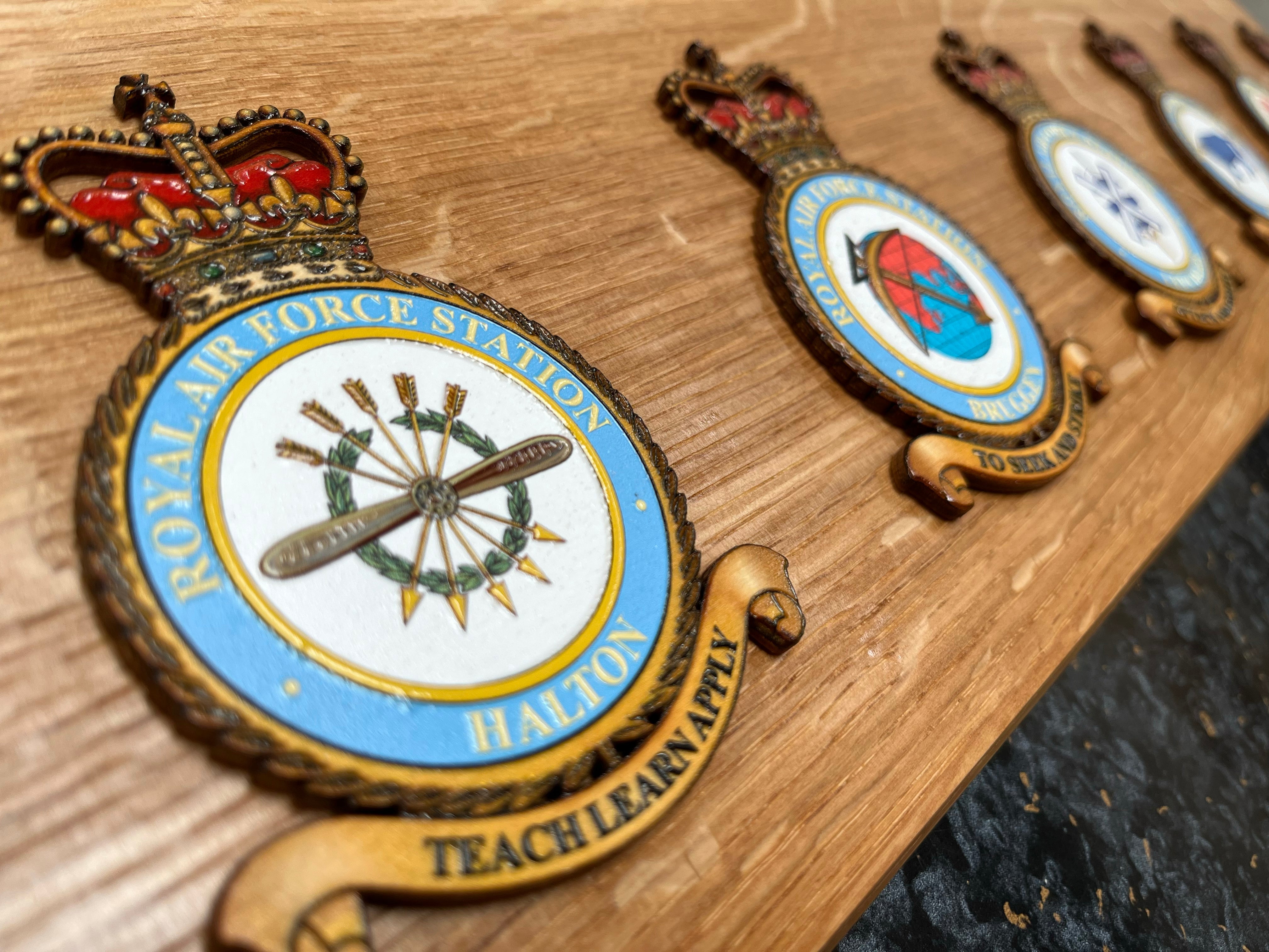 RAF Badge Wall Plaque