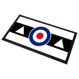 Squadron Roundel Bar Runner - Four Prop