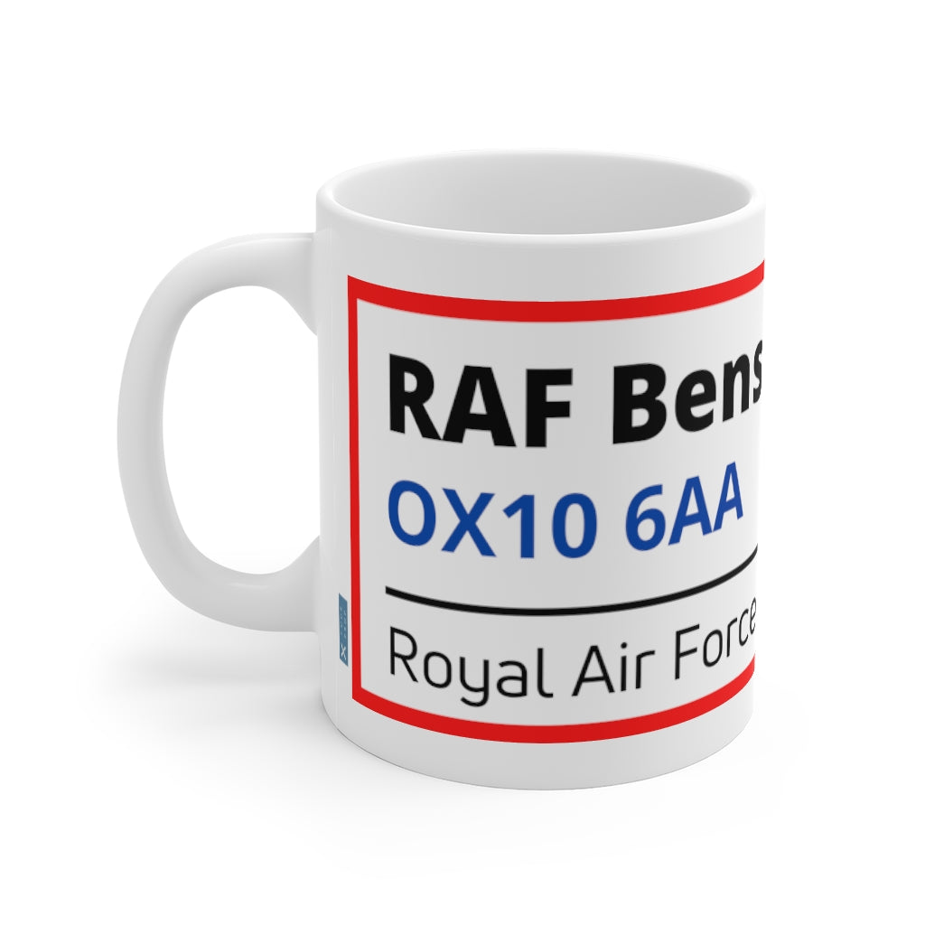 RAF Benson Station Sign Four Prop