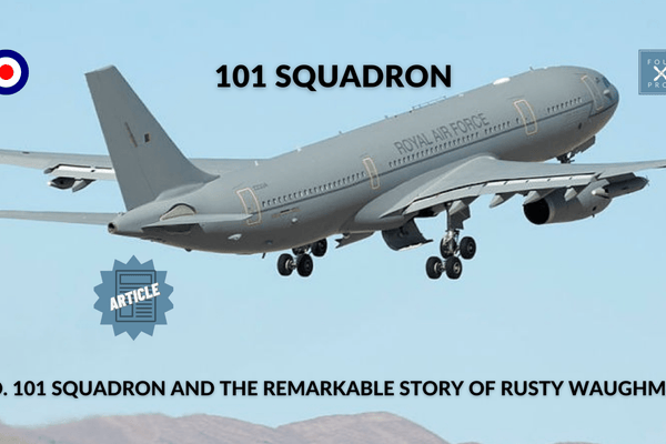 101 Squadron - Four Prop