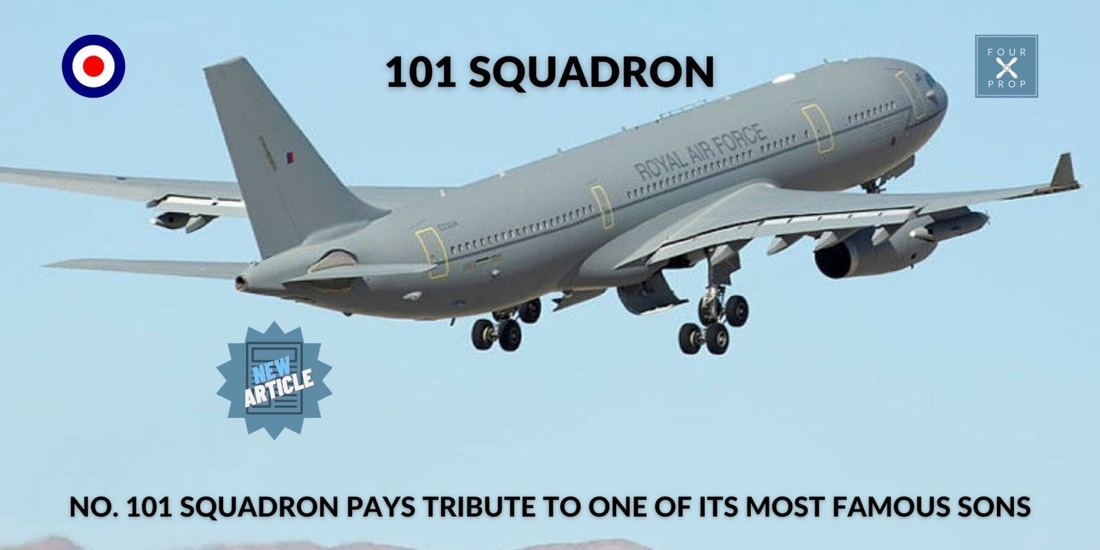 101 Squadron - Four Prop