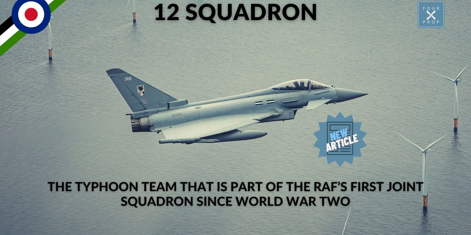 12 Squadron - Four Prop