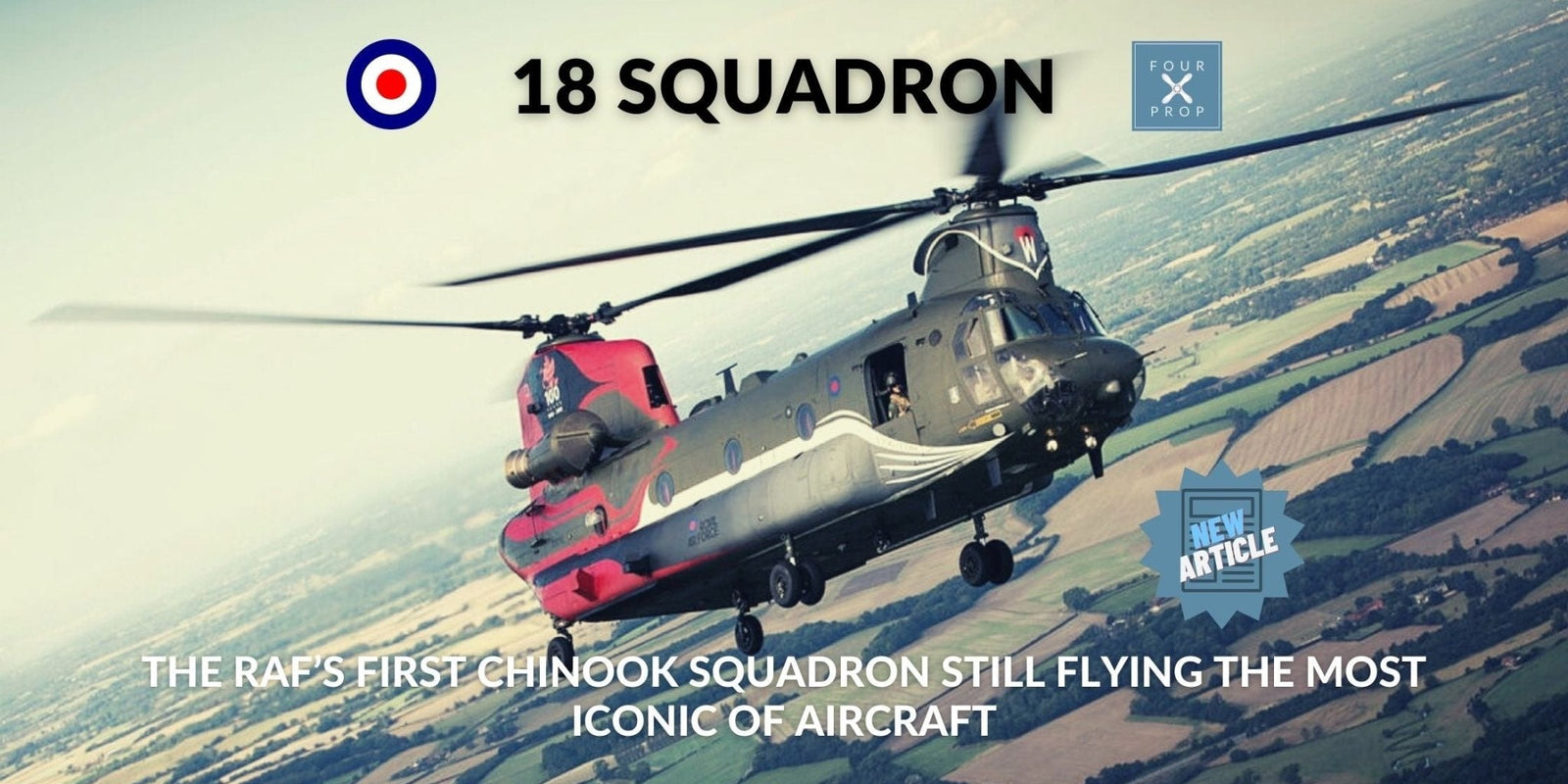 18 Squadron - Four Prop
