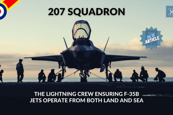 207 Squadron - Four Prop