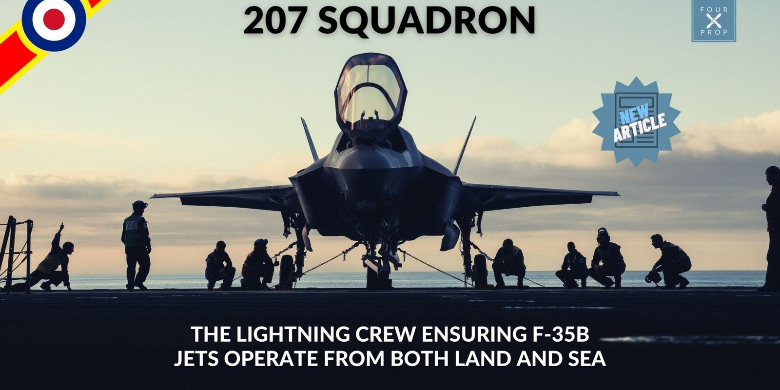207 Squadron - Four Prop