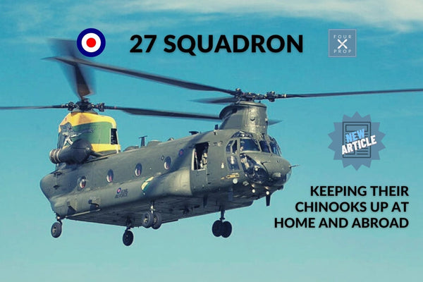 27 Squadron - Four Prop
