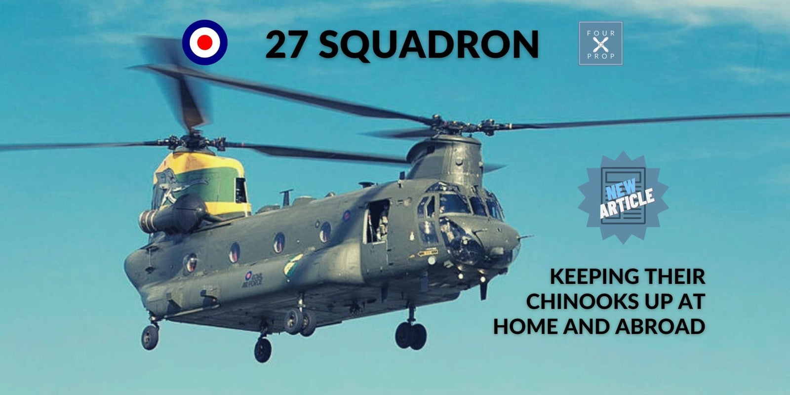 27 Squadron - Four Prop