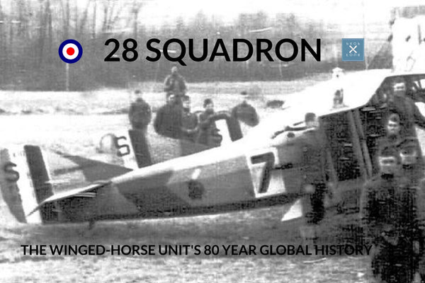 28 Squadron - Four Prop