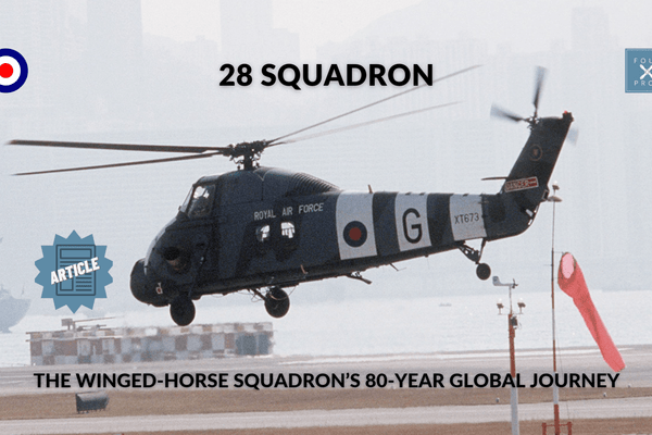 28 Squadron - Four Prop