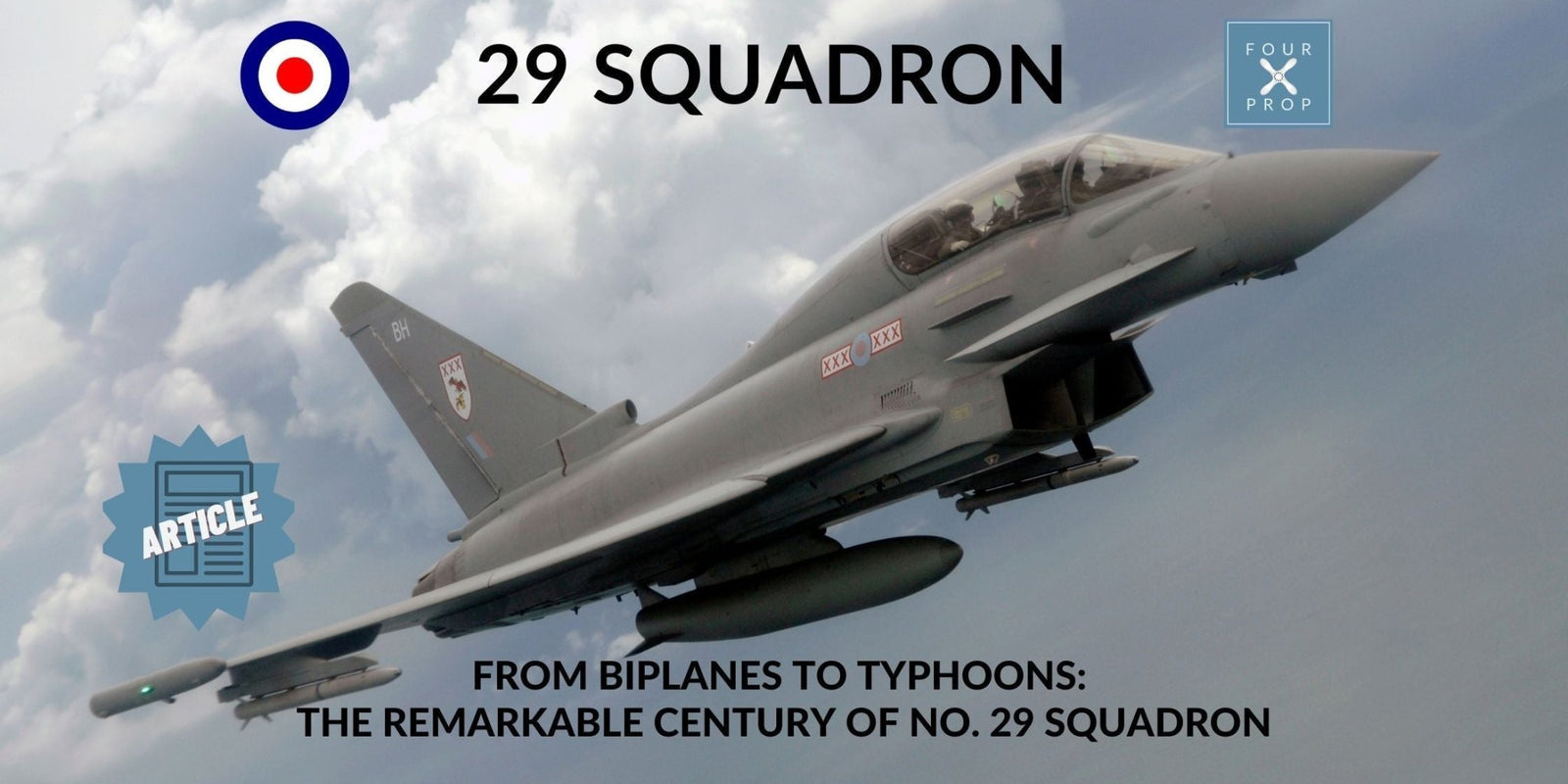 29 Squadron - Four Prop