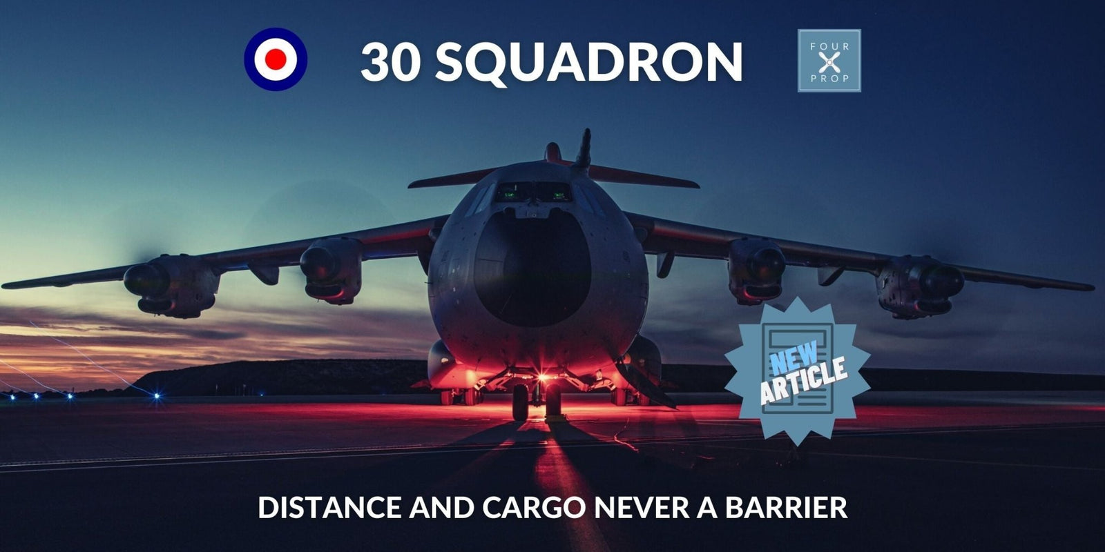30 Squadron - Four Prop