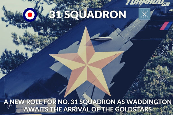 31 Squadron - Four Prop