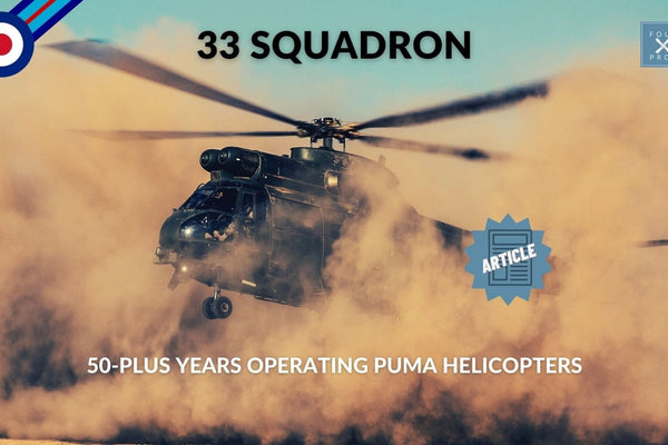 33 Squadron - Four Prop