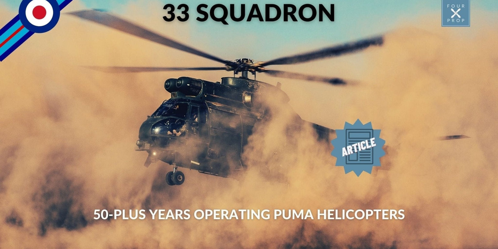 33 Squadron - Four Prop