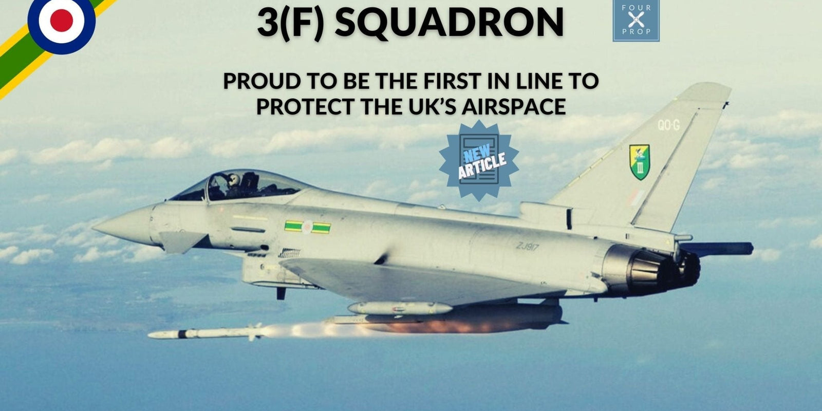 3(F) Squadron - Four Prop