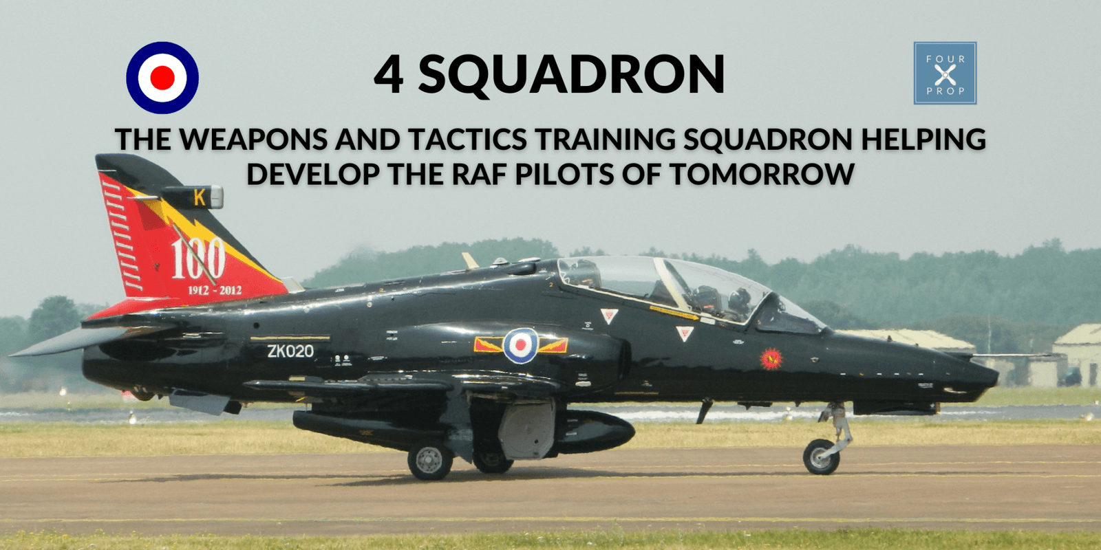 4 Squadron - Four Prop