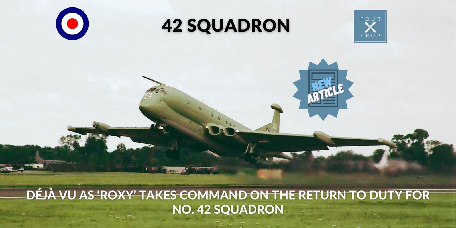 42 Squadron - Four Prop