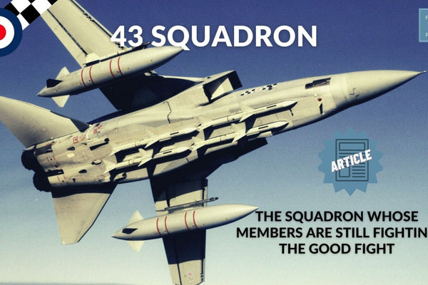 43 Squadron - Four Prop