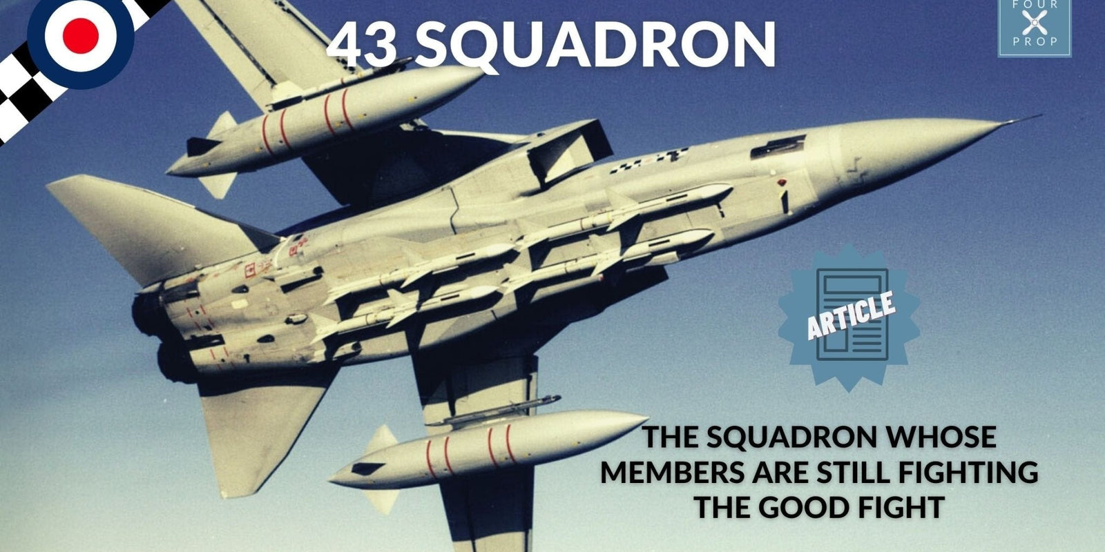 43 Squadron - Four Prop