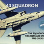43 Squadron - Four Prop