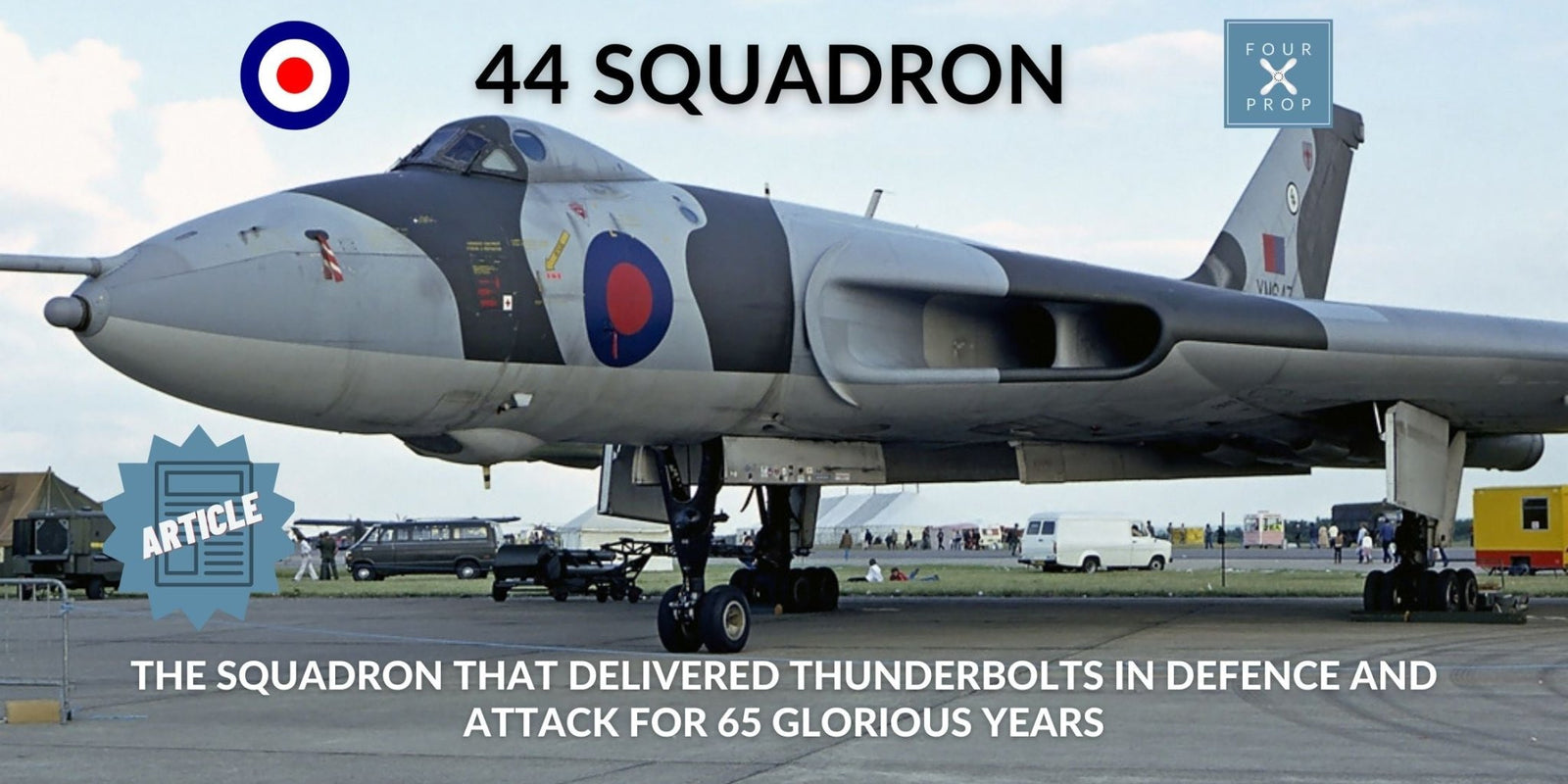 44 Squadron - Four Prop