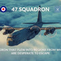 47 Squadron - Four Prop