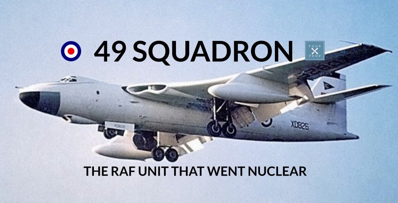 49 Squadron - Four Prop