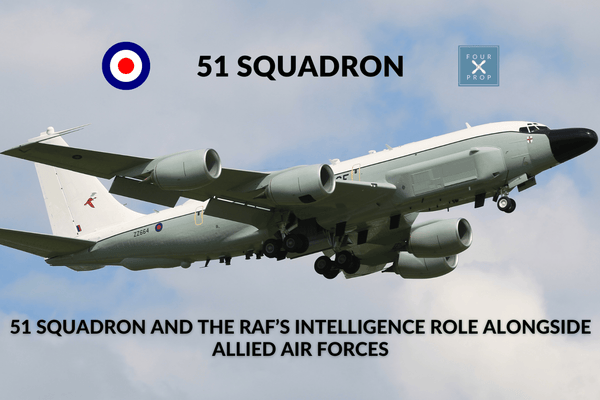 51 Squadron - Four Prop