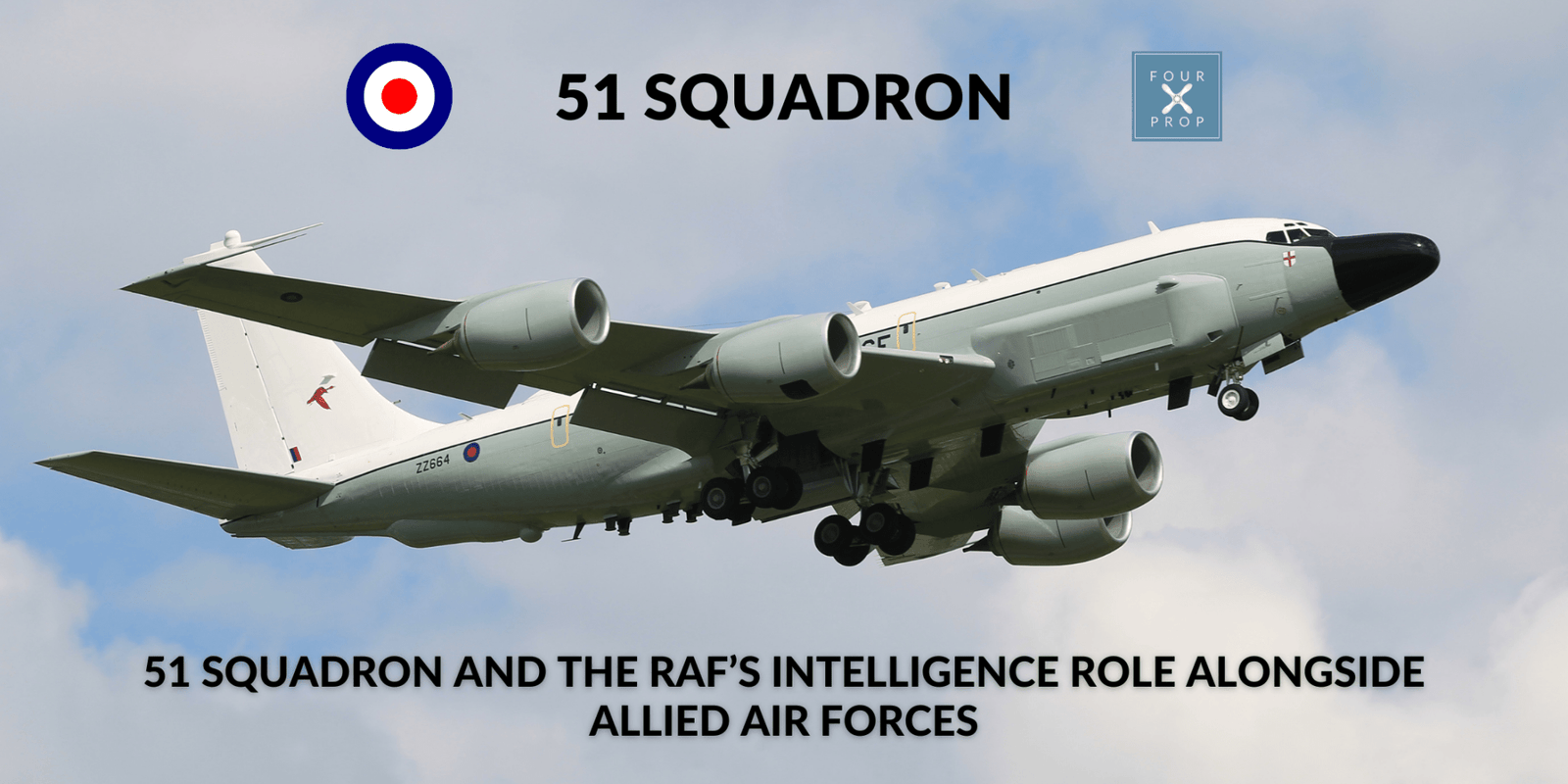 51 Squadron - Four Prop