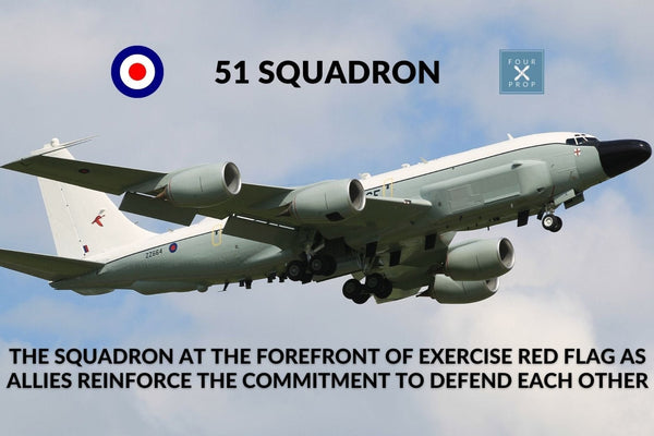 51 Squadron - Four Prop