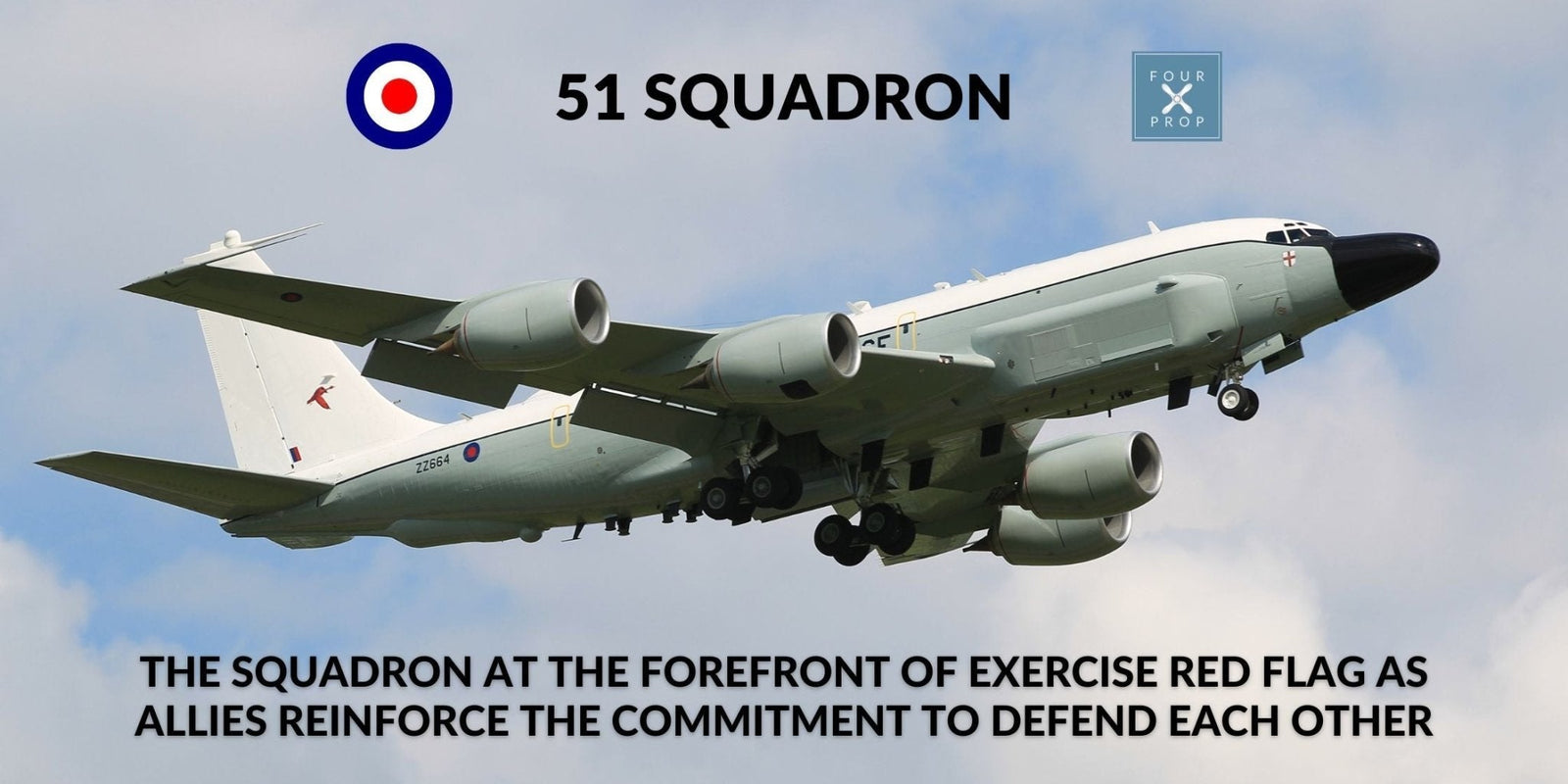 51 Squadron - Four Prop