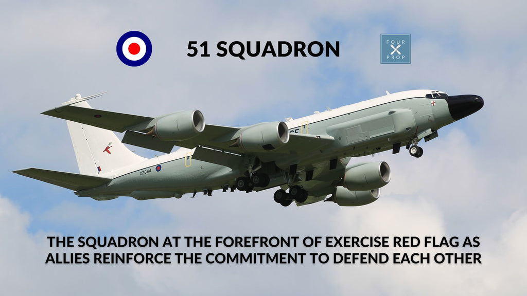 51 Squadron – Four Prop