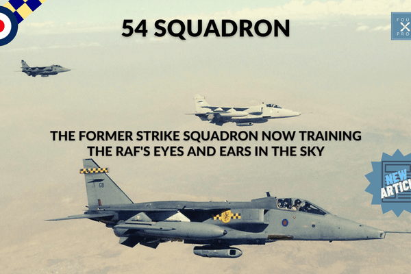 54 Squadron - Four Prop