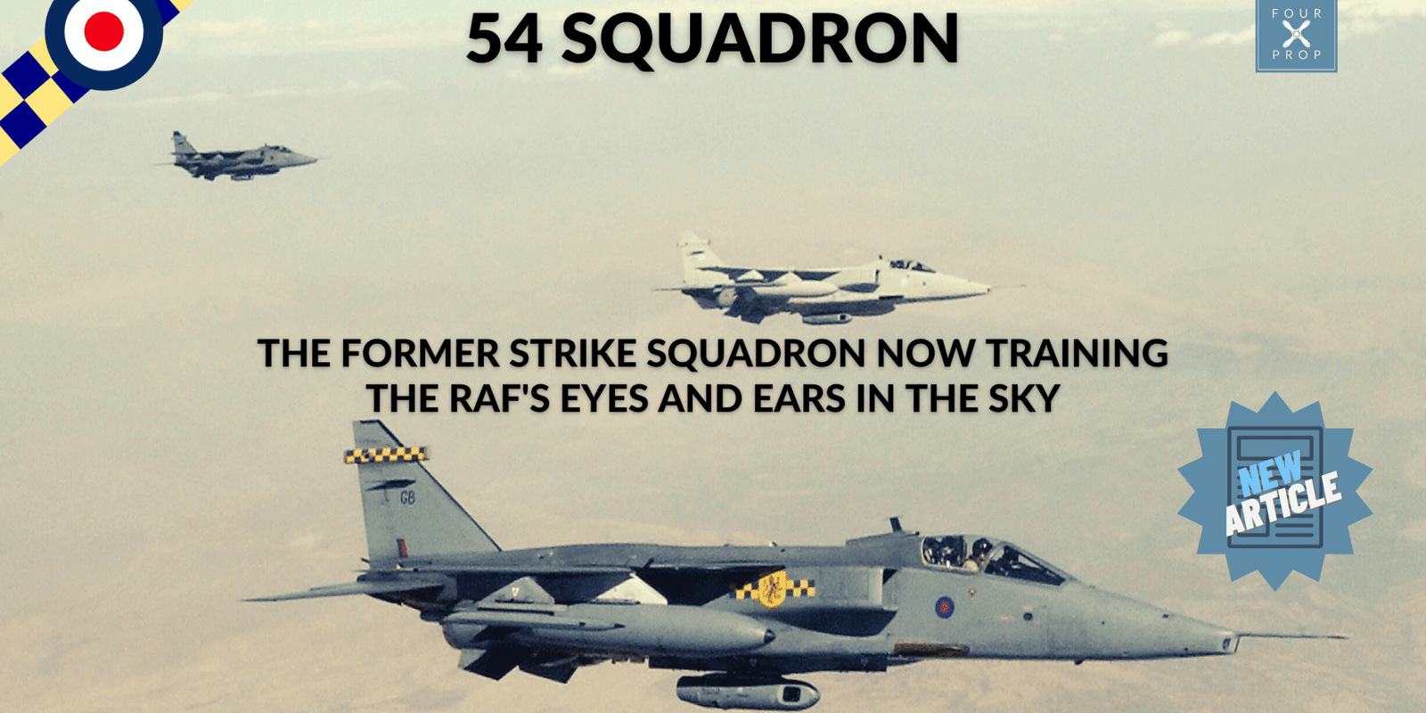 54 Squadron - Four Prop