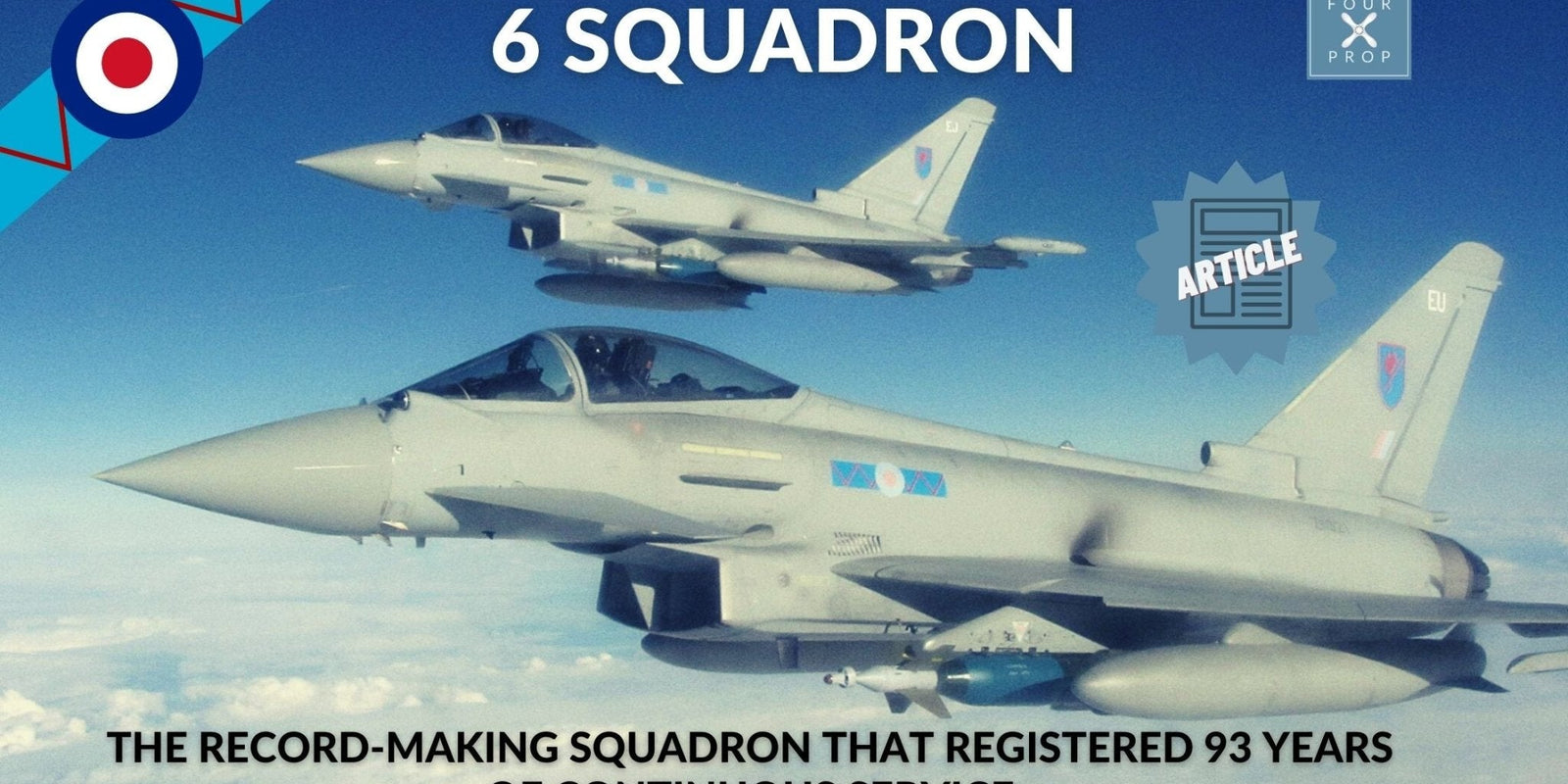6 Squadron - Four Prop
