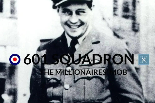 601 Squadron - Four Prop