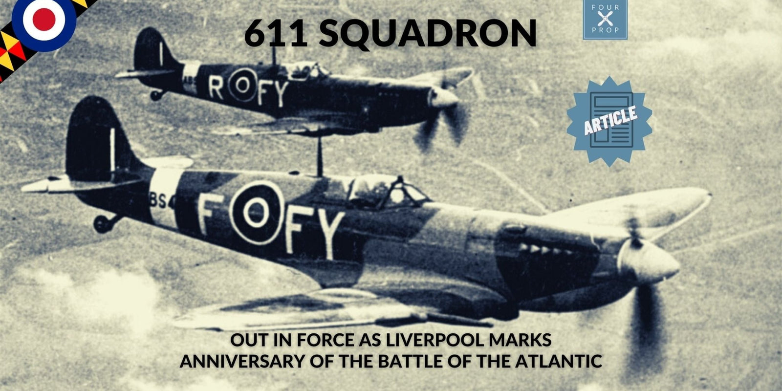611 Squadron - Four Prop