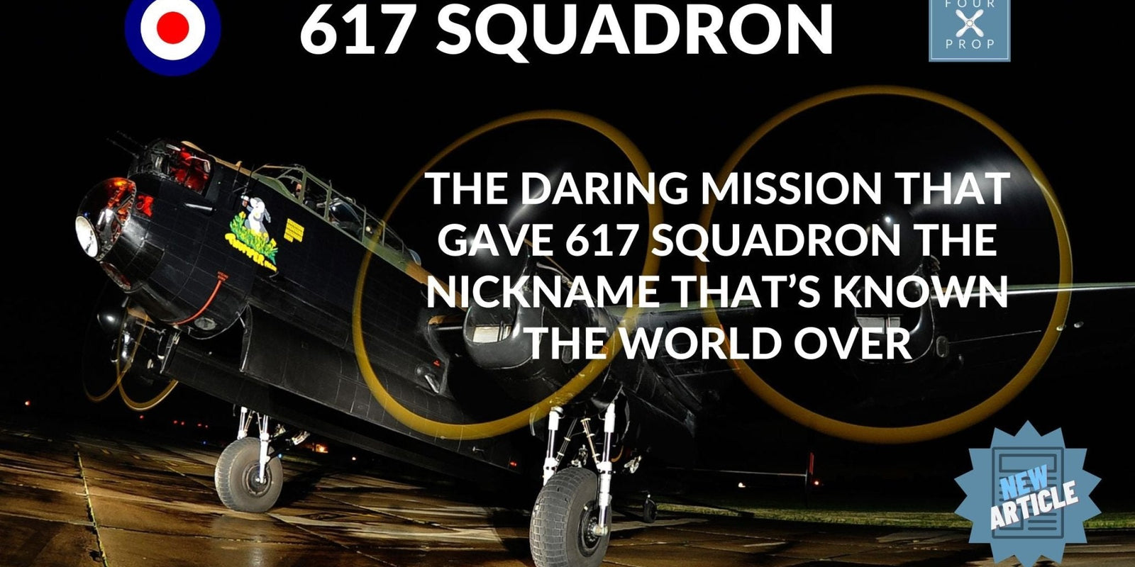 617 Squadron - Four Prop
