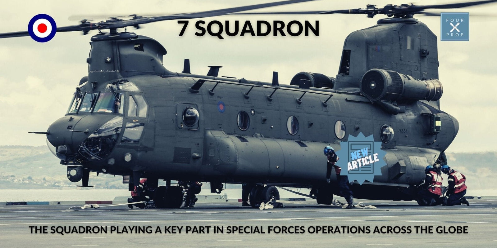 7 Squadron - Four Prop