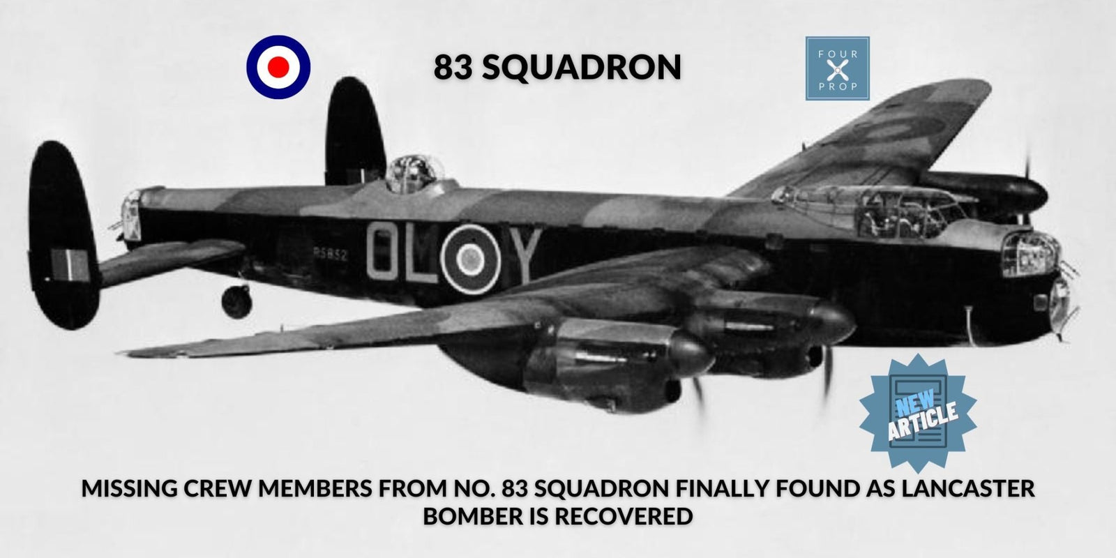 83 Squadron - Four Prop