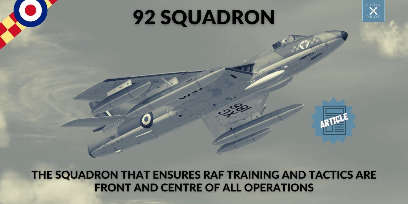 92 Squadron - Four Prop