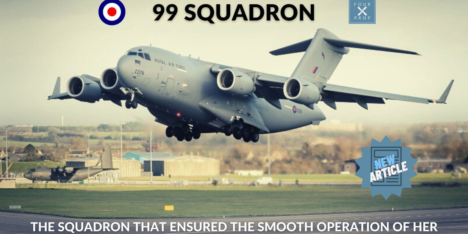99 Squadron - Four Prop