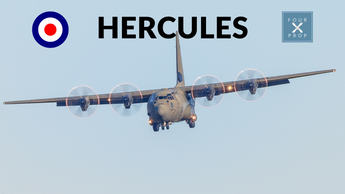 Hercules Flypast