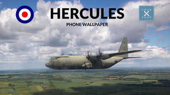 47 Sqn Hercules Wallpaper