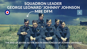 Squadron Leader George Leonard ‘Johnny’ Johnson MBE DFM