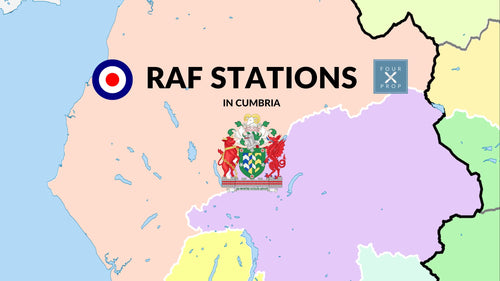 RAF Stations in Cumbria Four Prop